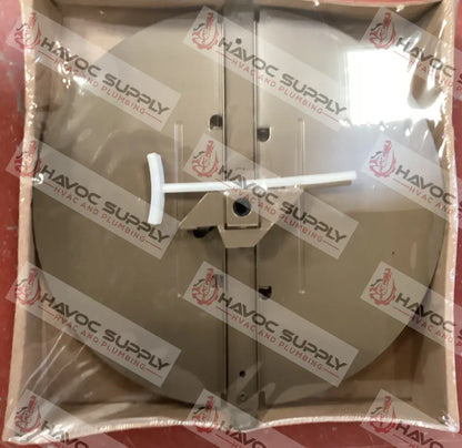 MFLCBD10 - 10" ROUND BUTTERFLY DAMPER - HAVOC SUPPLY, LLC