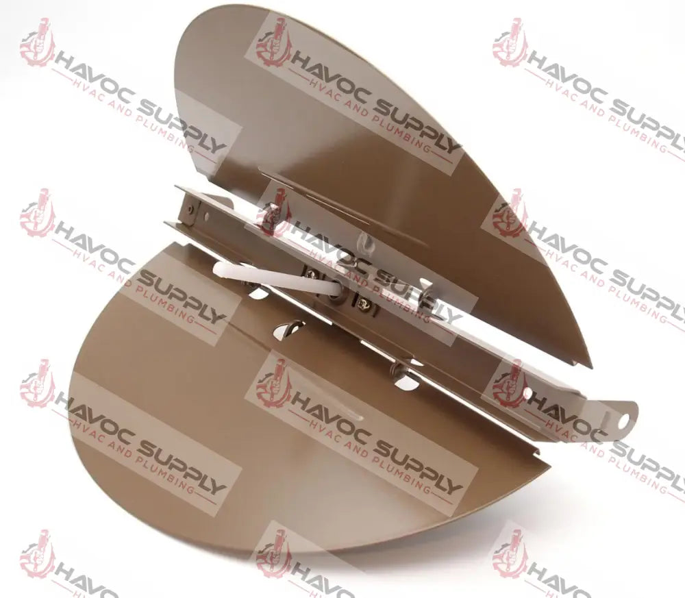MFLCBD6 - 6" BUTTERFLY DAMPER - HAVOC SUPPLY, LLC