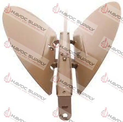 MFLCBD8 - 8" BUTTERFLY DAMPER - HAVOC SUPPLY, LLC