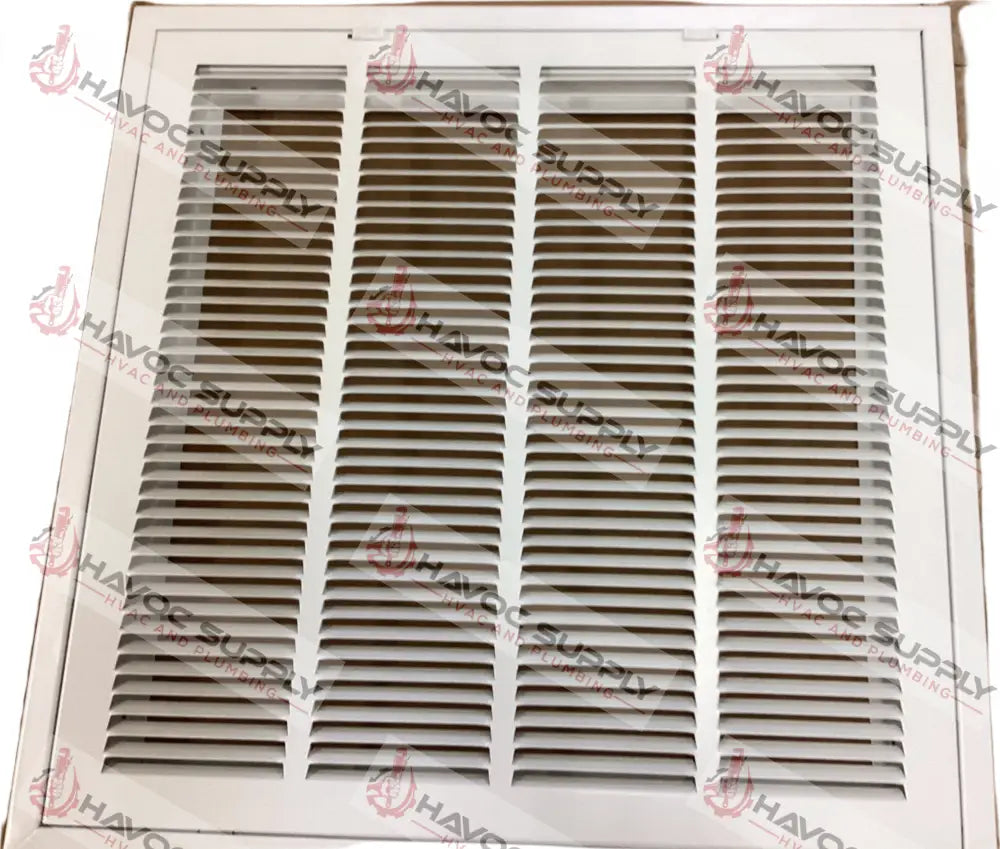 MFLCRFG - 24"X24" DROP-IN RETURN FILTER GRILLE - WHITE - HAVOC SUPPLY, LLC