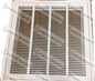 MFLCRFG - 24"X24" DROP-IN RETURN FILTER GRILLE - WHITE - HAVOC SUPPLY, LLC