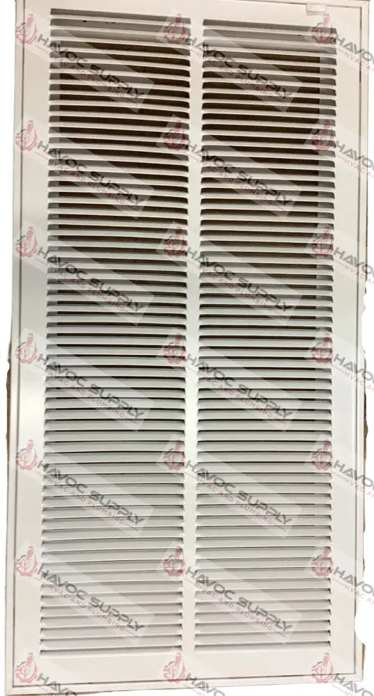 MFRFG1430W - 14"X30" VERTICAL RETURN FILTER GRILLE - WHITE - HAVOC SUPPLY, LLC