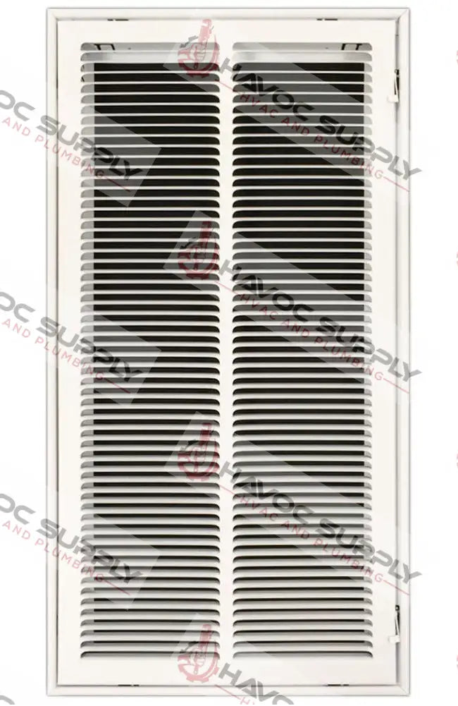 MFRFG1430W - 14"X30" VERTICAL RETURN FILTER GRILLE - WHITE - HAVOC SUPPLY, LLC