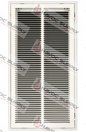 MFRFG1430W - 14"X30" VERTICAL RETURN FILTER GRILLE - WHITE - HAVOC SUPPLY, LLC