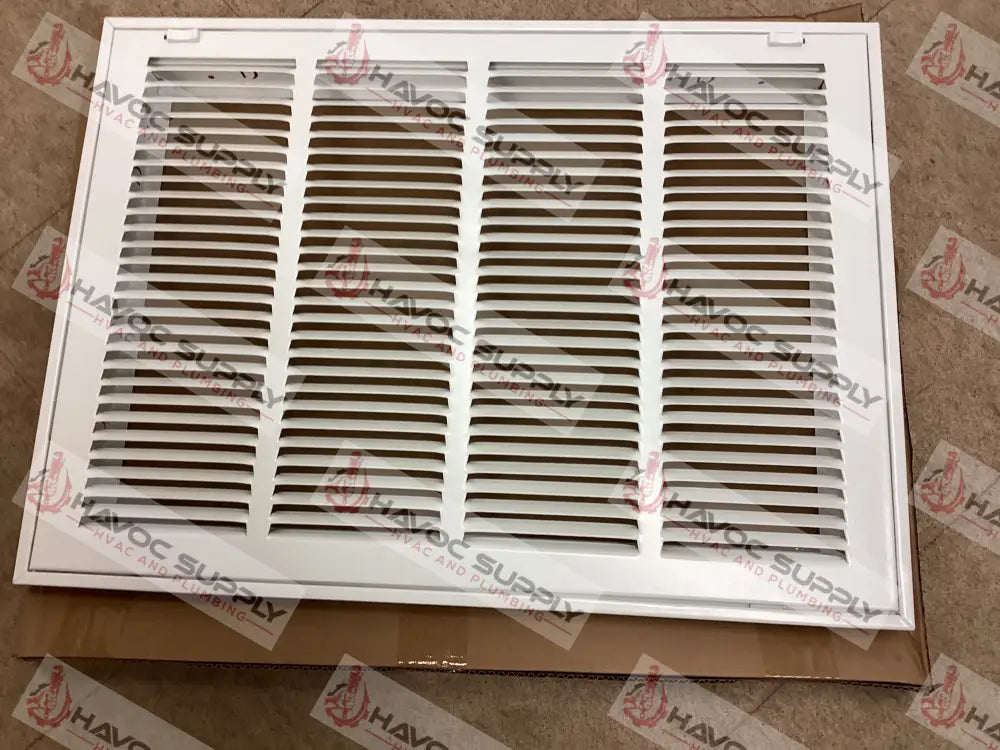 MFRFG2014W - 20"X14" RETURN FILTER GRILLE - WHITE - HAVOC SUPPLY, LLC