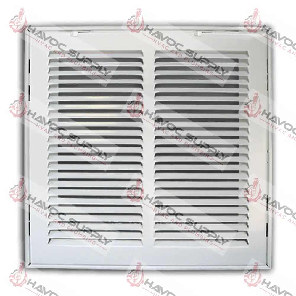 MFRFG2016W - 20’’ X 16’’ RETURN FILTER GRILLE - WHITE REGISTERS