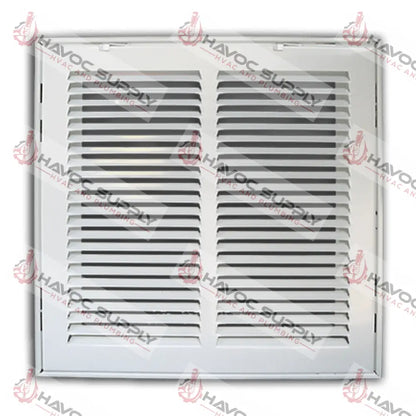 MFRFG2016W - 20’’ X 16’’ RETURN FILTER GRILLE - WHITE REGISTERS