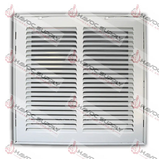 MFRFG2016W - 20’’ X 16’’ RETURN FILTER GRILLE - WHITE REGISTERS