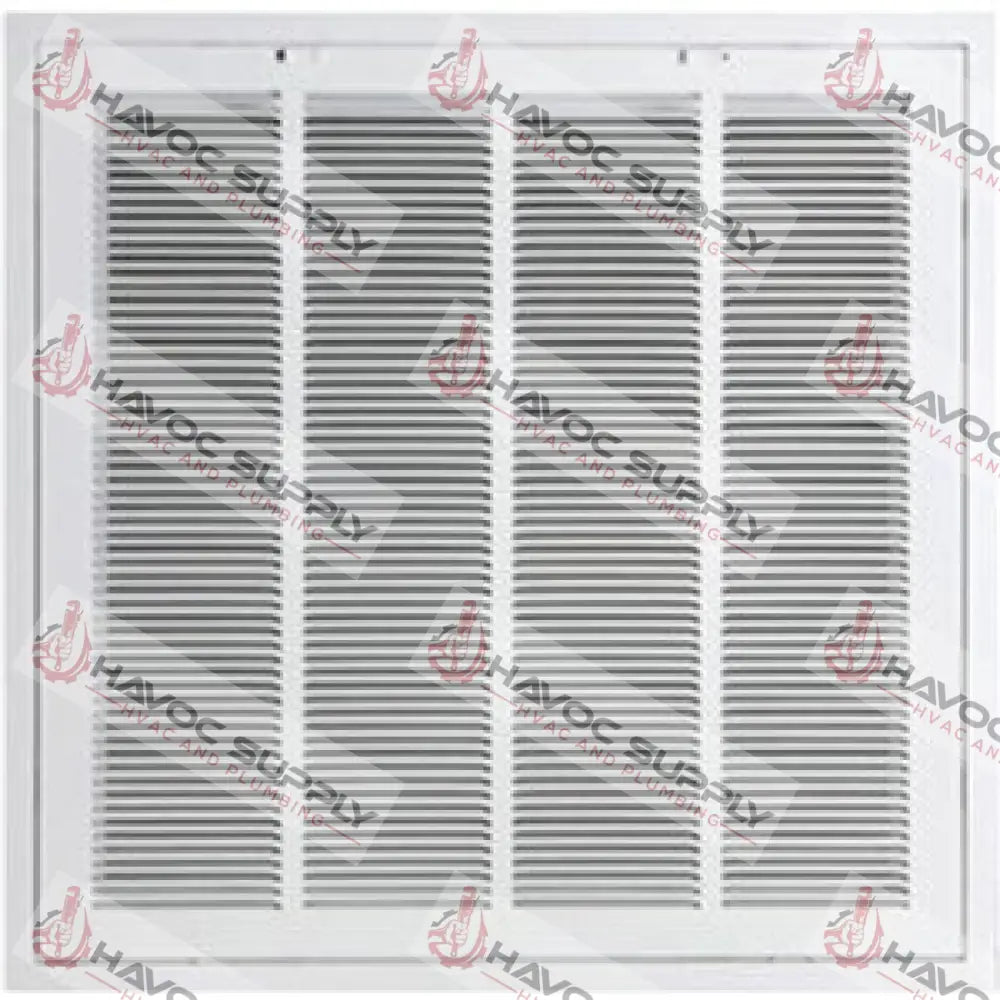 MFRFG2016W - 20’’ X 16’’ RETURN FILTER GRILLE - WHITE REGISTERS