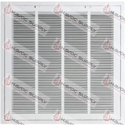 MFRFG2016W - 20’’ X 16’’ RETURN FILTER GRILLE - WHITE REGISTERS
