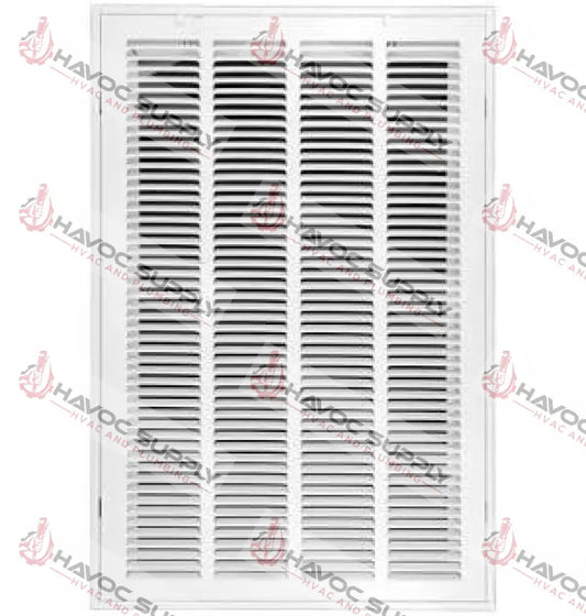 MFRFG2030W - 20"X30" VERTICAL RETURN FILTER GRILLE - WHITE - HAVOC SUPPLY, LLC