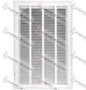 MFRFG2030W - 20"X30" VERTICAL RETURN FILTER GRILLE - WHITE - HAVOC SUPPLY, LLC