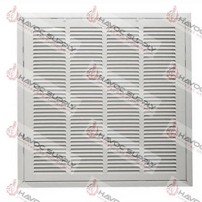 MFRFG3016W 30"X16" RETURN FILTER GRILLE - WHITE - HAVOC SUPPLY, LLC