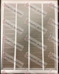 MFRFG2430W - 24"X30" VERTICAL RETURN FILTER GRILLE - WHITE - HAVOC SUPPLY, LLC