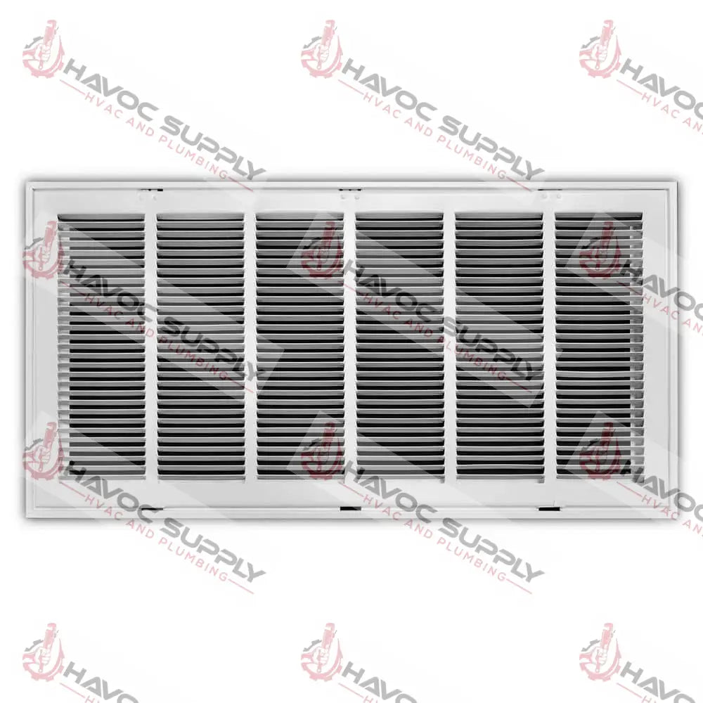 MFRFG2514W - 25"X14" RETURN FILTER GRILLE - WHITE - HAVOC SUPPLY, LLC
