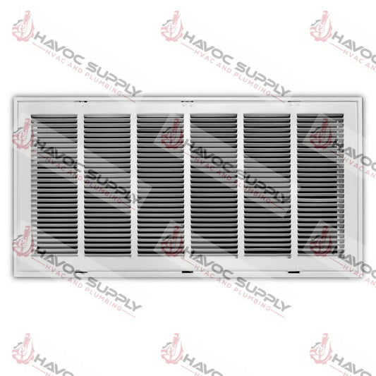 MFRFG2514W - 25"X14" RETURN FILTER GRILLE - WHITE - HAVOC SUPPLY, LLC