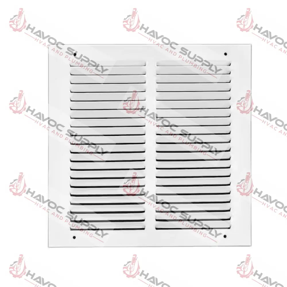 MFRG1010W - 10"X10" RETURN GRILLE - WHITE - HAVOC SUPPLY, LLC
