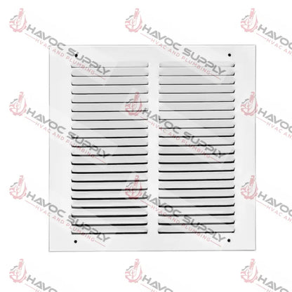 MFRG1010W - 10"X10" RETURN GRILLE - WHITE - HAVOC SUPPLY, LLC