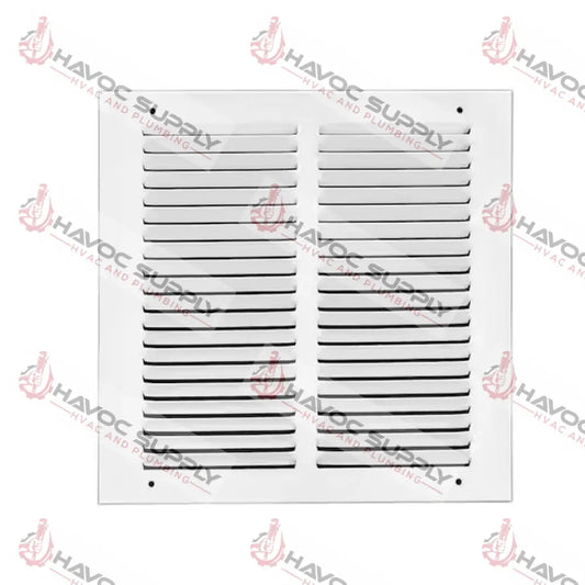 MFRG1010W - 10"X10" RETURN GRILLE - WHITE - HAVOC SUPPLY, LLC