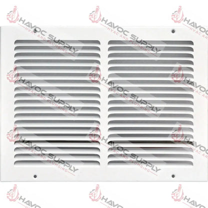 MFRG1410W - 14"X10" RETURN GRILLE - WHITE - HAVOC SUPPLY, LLC