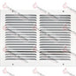 MFRG1410W - 14"X10" RETURN GRILLE - WHITE - HAVOC SUPPLY, LLC