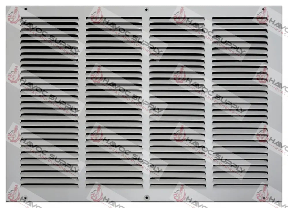 MFRG168W - 16"X8" RETURN GRILLE - WHITE - HAVOC SUPPLY, LLC