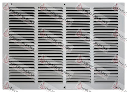 MFRG168W - 16"X8" RETURN GRILLE - WHITE - HAVOC SUPPLY, LLC