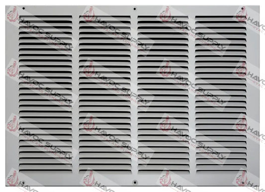 MFRG168W - 16"X8" RETURN GRILLE - WHITE - HAVOC SUPPLY, LLC