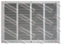 MFRG168W - 16"X8" RETURN GRILLE - WHITE - HAVOC SUPPLY, LLC