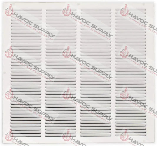 MFRG1616W - 16"X16" RETURN GRILLE - WHITE - HAVOC SUPPLY, LLC