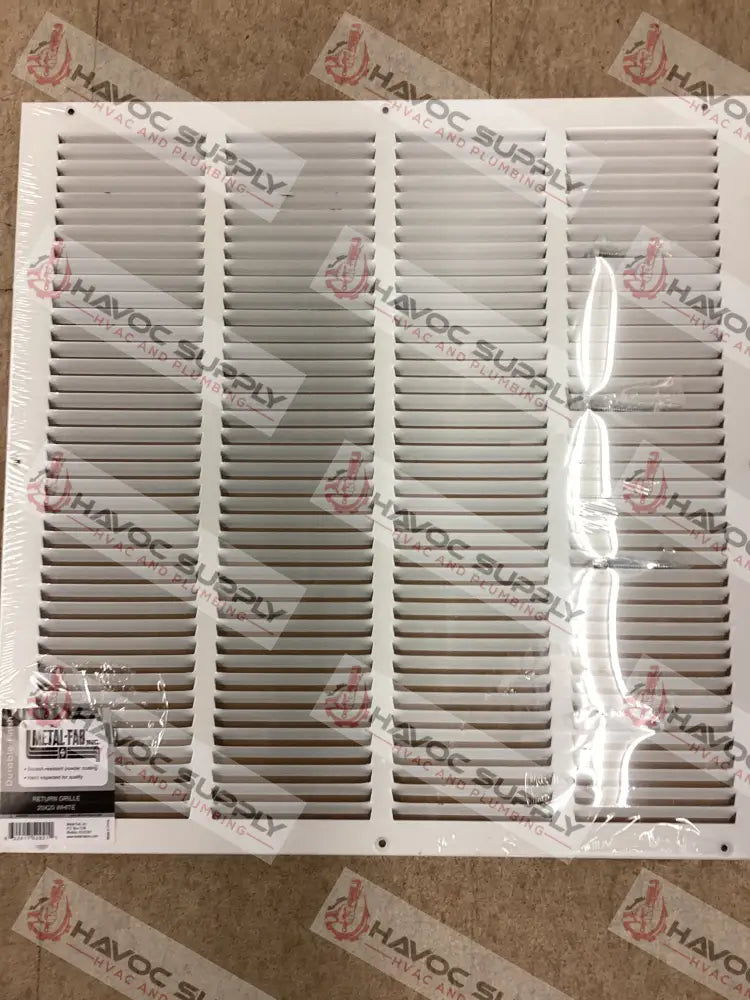 MFRG2020W - 20"X20" RETURN GRILLE - WHITE - HAVOC SUPPLY, LLC