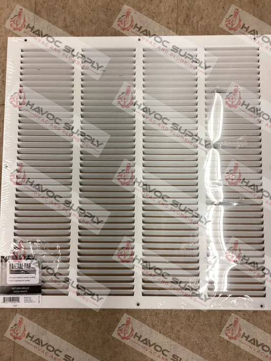 MFRG2020W - 20"X20" RETURN GRILLE - WHITE - HAVOC SUPPLY, LLC