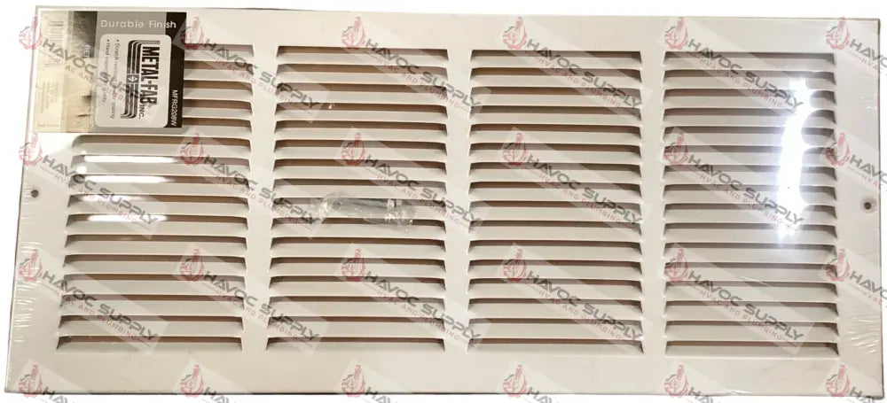 MFRG208W - 20"X8" RETURN GRILLE - WHITE - HAVOC SUPPLY, LLC