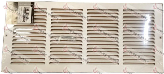 MFRG208W - 20"X8" RETURN GRILLE - WHITE - HAVOC SUPPLY, LLC