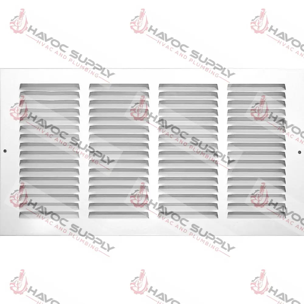 MFRG2412W .- 24"X12" RETURN GRILLE - WHITE - HAVOC SUPPLY, LLC
