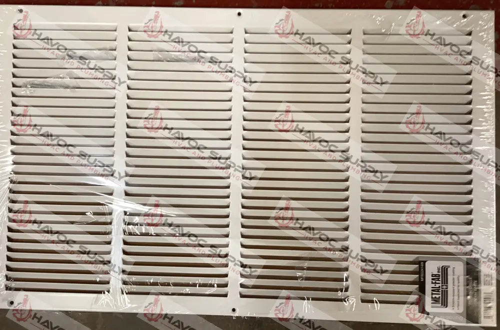 MFRG2414W - 24"X14" RETURN GRILLE - WHITE - HAVOC SUPPLY, LLC