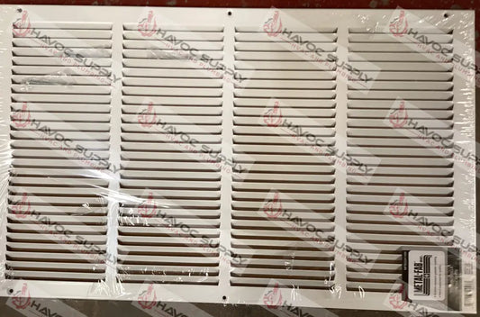 MFRG2414W - 24"X14" RETURN GRILLE - WHITE - HAVOC SUPPLY, LLC