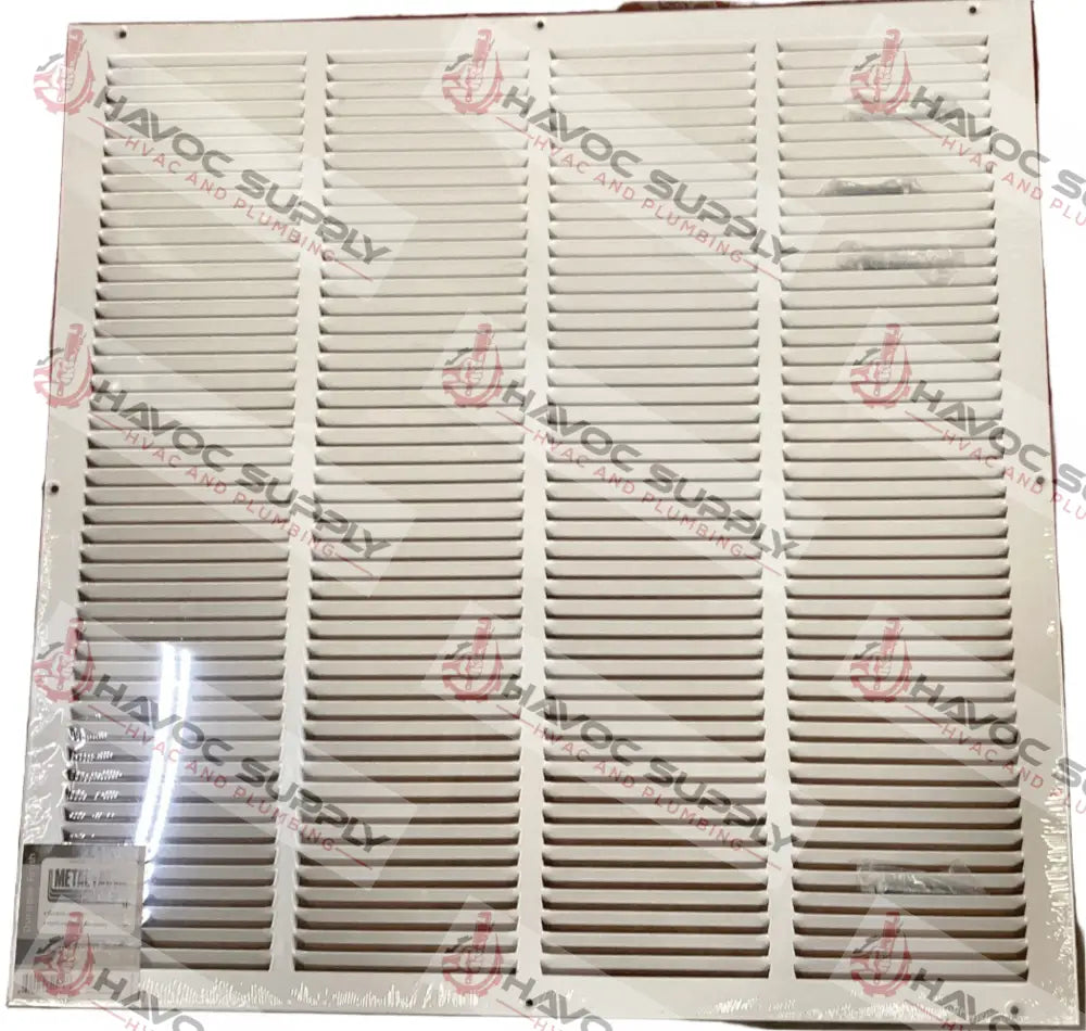 MFRG2424W - 24"X24" RETURN GRILLE - WHITE - HAVOC SUPPLY, LLC