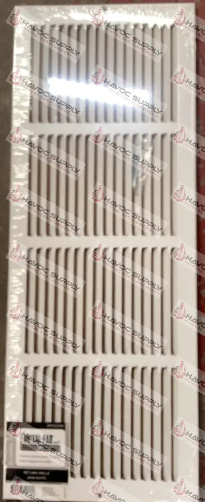 MFRG248W - 24"X8" RETURN GRILLE - WHITE - HAVOC SUPPLY, LLC