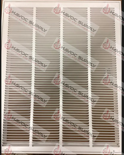 MFRG2520W - 25"X20" RETURN GRILLE - WHITE - HAVOC SUPPLY, LLC