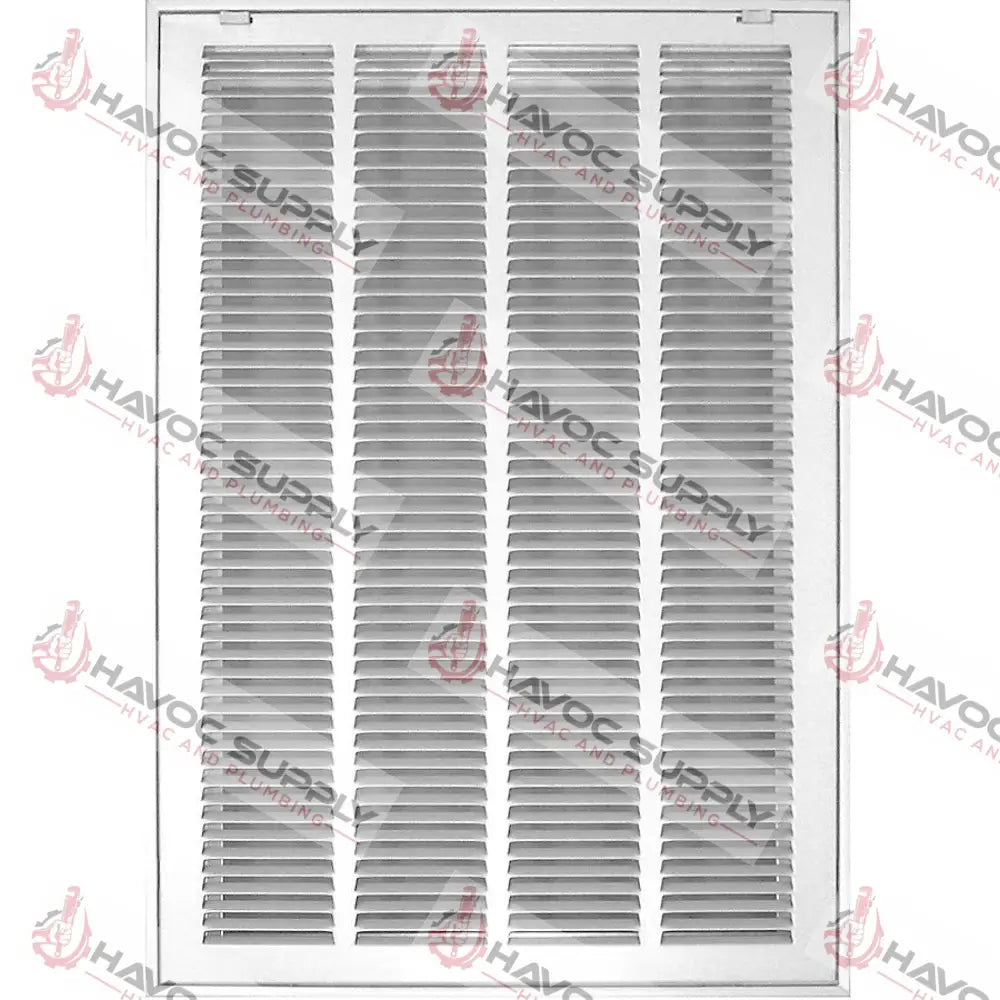 MFRG2520W - 25"X20" RETURN GRILLE - WHITE - HAVOC SUPPLY, LLC