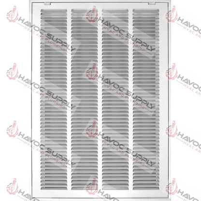 MFRG2520W - 25"X20" RETURN GRILLE - WHITE - HAVOC SUPPLY, LLC