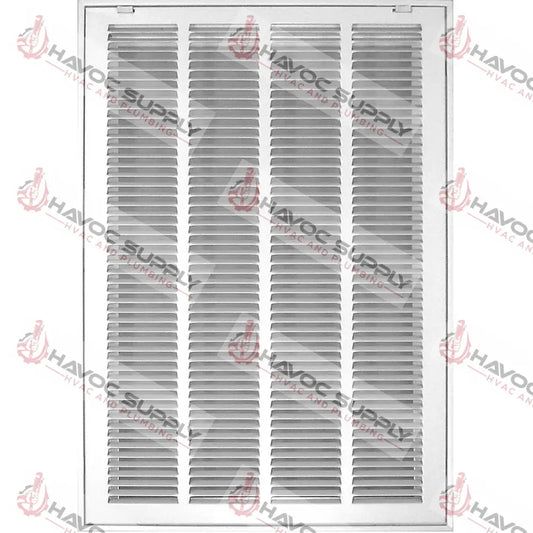 MFRG2520W - 25"X20" RETURN GRILLE - WHITE - HAVOC SUPPLY, LLC
