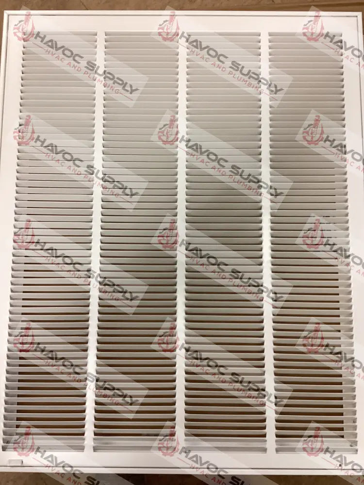 MFRG2530W - 25"X30" VERTICAL RETURN GRILLE - WHITE - HAVOC SUPPLY, LLC