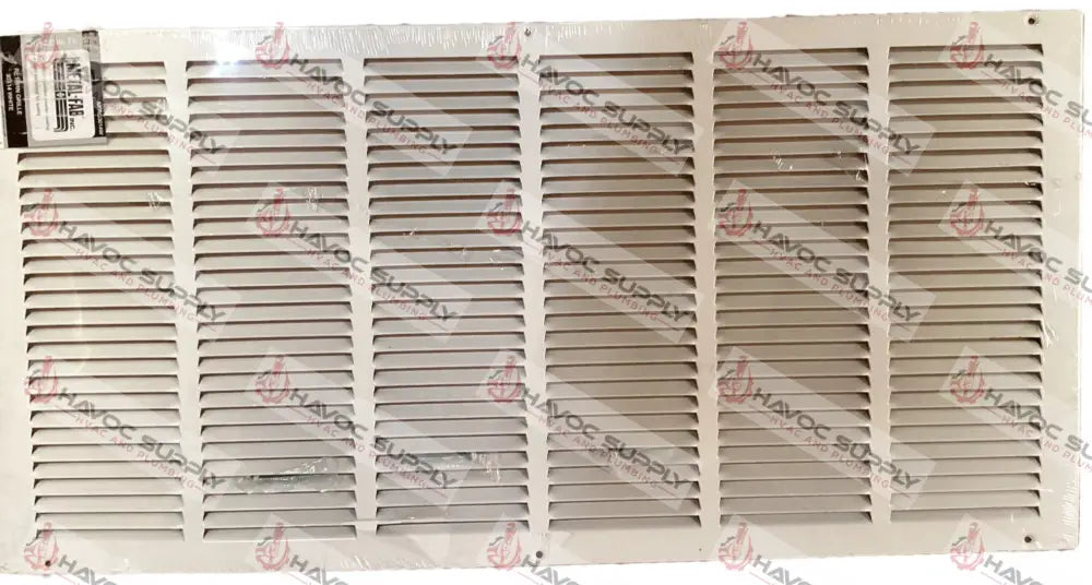 MFRG3014W - 30"X14" RETURN GRILLE - WHITE - HAVOC SUPPLY, LLC