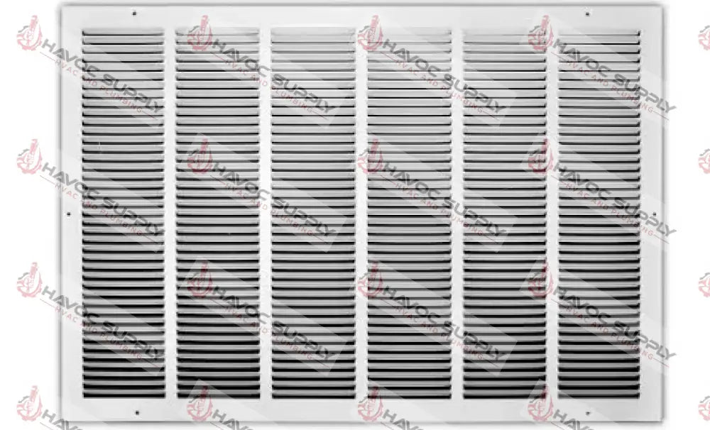 MFRG3020W - 30"X20" RETURN GRILLE - WHITE - HAVOC SUPPLY, LLC