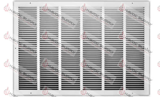 MFRG3020W - 30"X20" RETURN GRILLE - WHITE - HAVOC SUPPLY, LLC