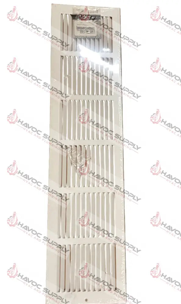MFRG308W - 30"X8" RETURN GRILLE - WHITE - HAVOC SUPPLY, LLC