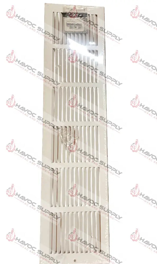 MFRG308W - 30"X8" RETURN GRILLE - WHITE - HAVOC SUPPLY, LLC