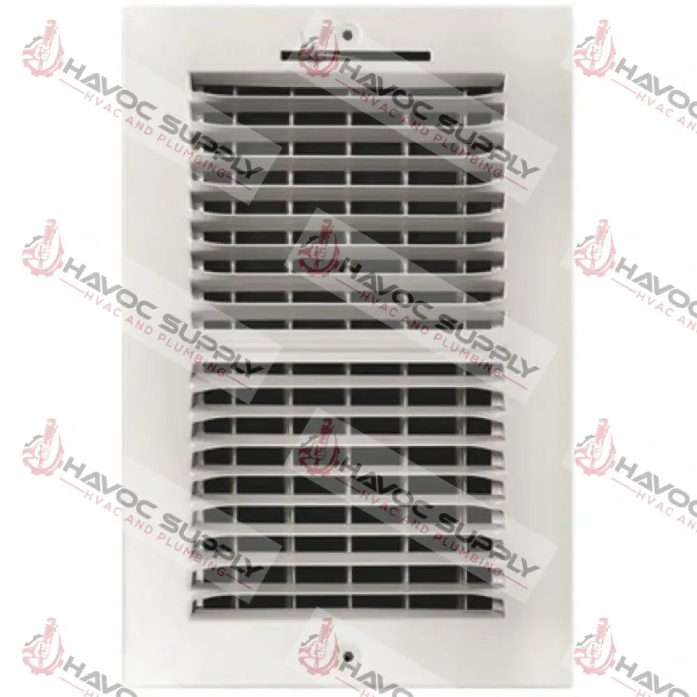 MFSCR106W2 - 10"X6" WALL/CEILING SUPPLY REGISTER - WHITE - HAVOC SUPPLY, LLC